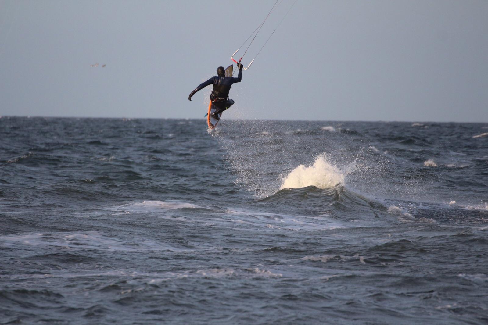 Kitesurfen an der Ostsee